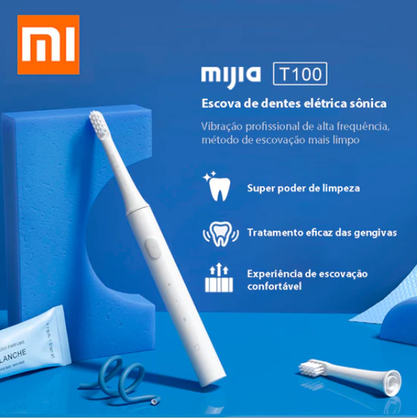 Escova de Dentes Elétrica  Xiaomi